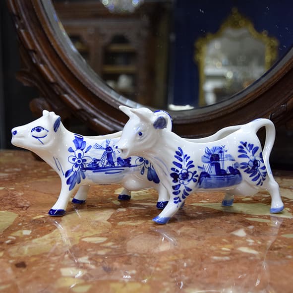 Молочник "Коровка" Delft